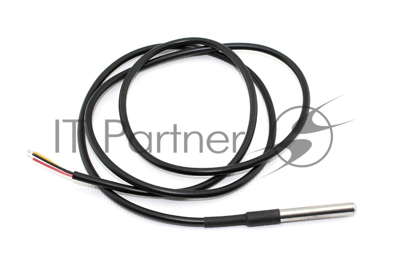 Герметичный датчик DS18B20 1 метр (без паразитного режима)