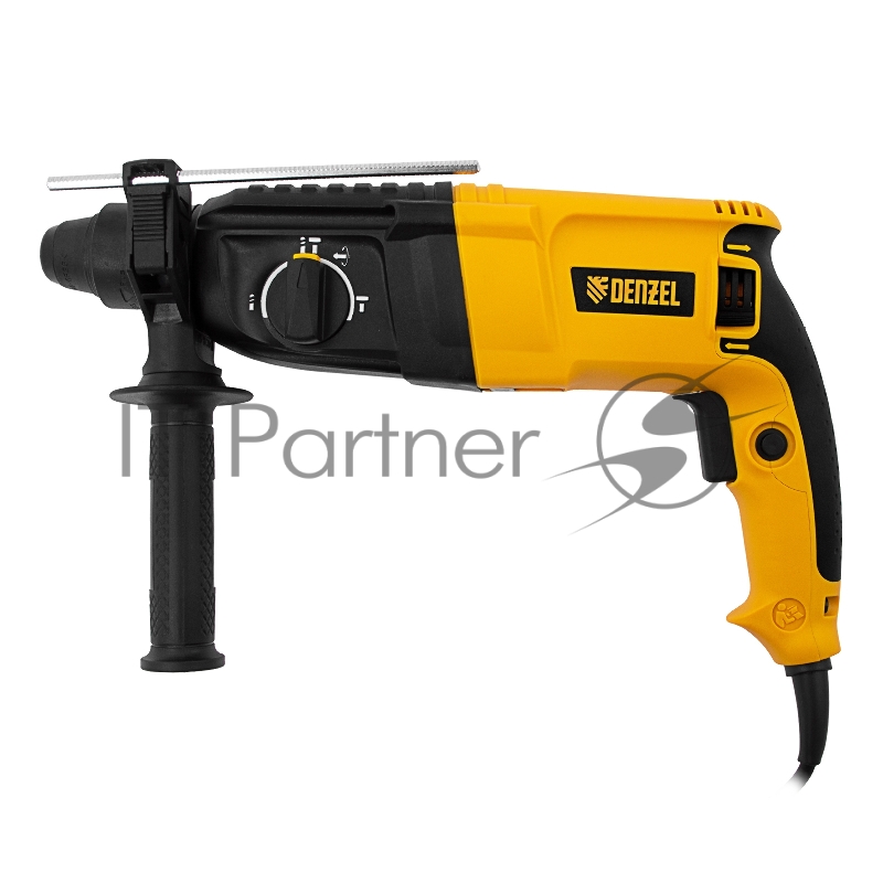 Перфоратор электрический RHH-800-26, SDS-plus, 800 Вт, 3 Дж, 3 плюс 1 реж. Denzel