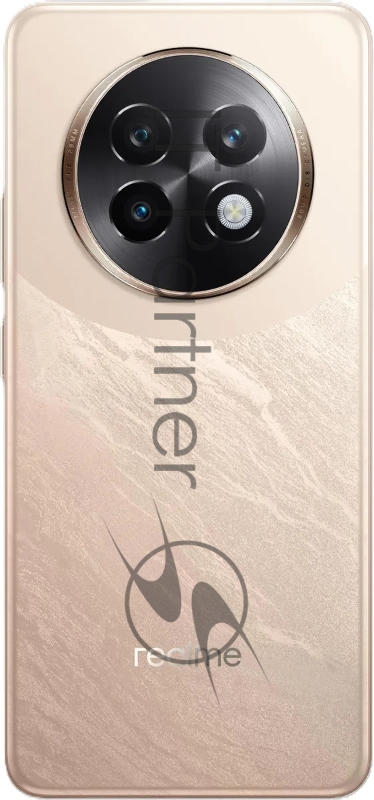 Смартфон Realme 13+ 5G RMX5000 12/256Gb золотистый