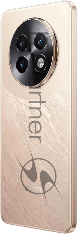 Смартфон Realme 13+ 5G RMX5000 12/256Gb золотистый