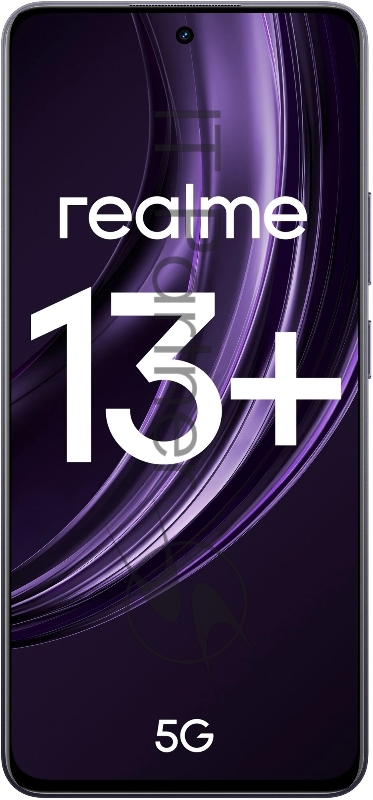 Смартфон Realme 13+ 5G RMX5000 12/256Gb фиолетовый