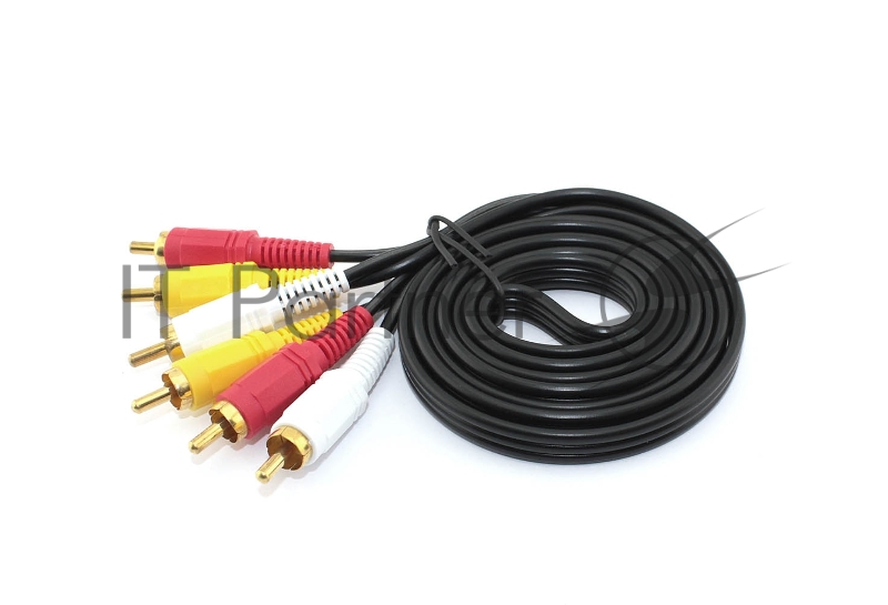Кабель AV 1.5 м папа-папа