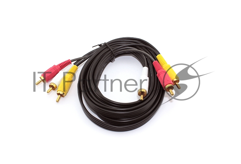 Кабель AV 3 м папа-папа