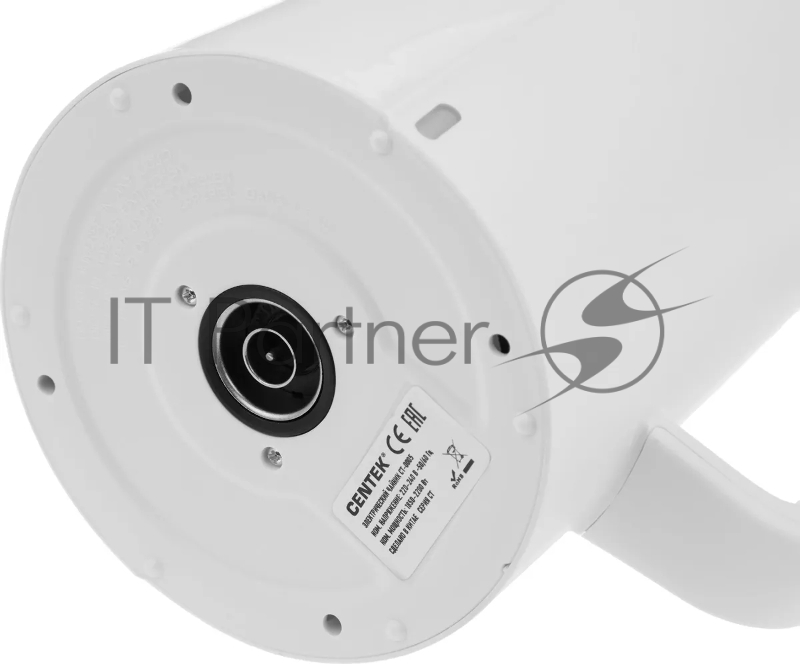 Чайник Centek CT-0005 2200 Вт, 1.7 л, белый