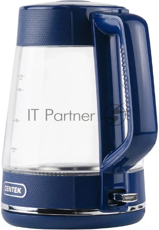 Чайник Centek CT-1014 2200 Вт, 1.7 л, синий