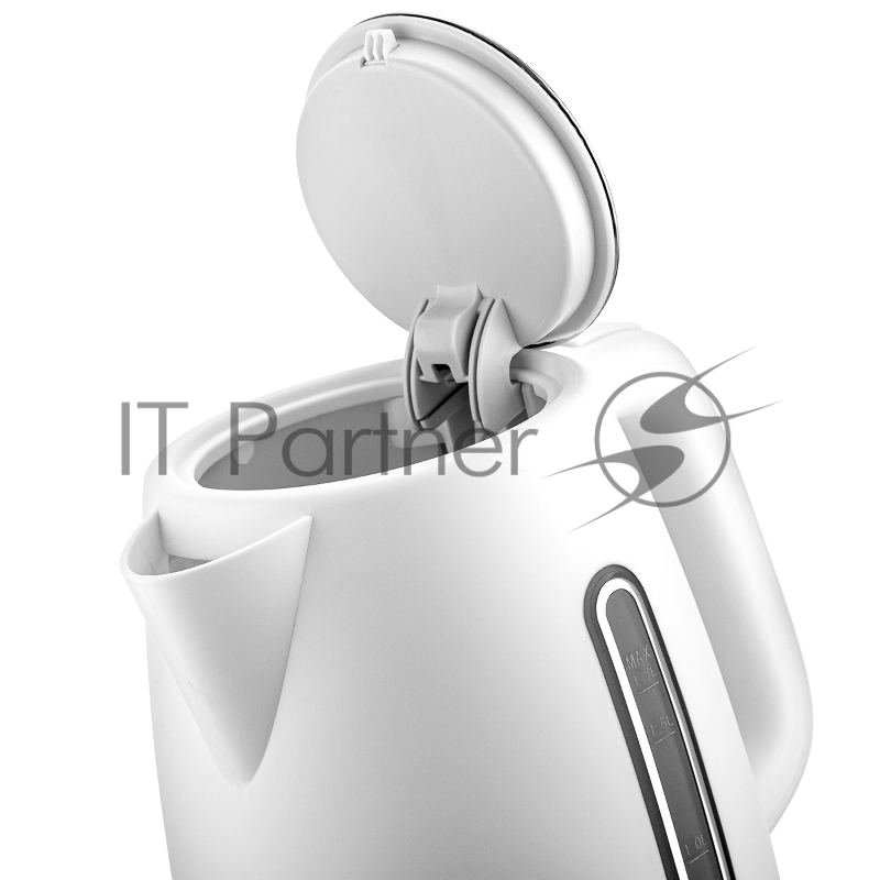 Чайник BRAYER BR6103WH 2200 Вт, 1.7 л, белый