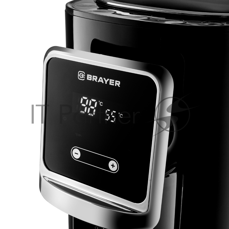 Термопот BRAYER BR1095 1200 Вт, 5 л, черный