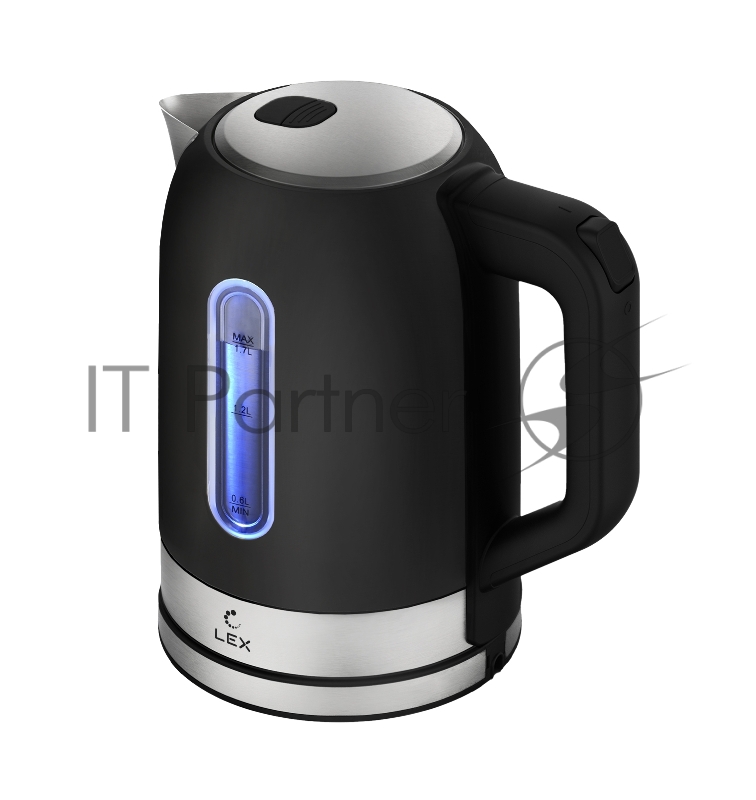 Чайник LEX LX 30018-2 черный