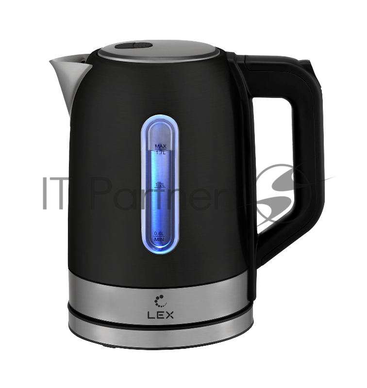 Чайник LEX LX 30018-2 черный