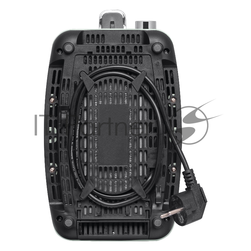 Тостер BBK TR85 серо-зеленый