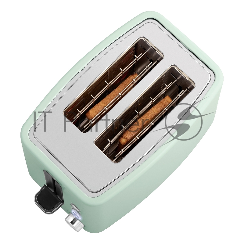 Тостер BBK TR85 серо-зеленый