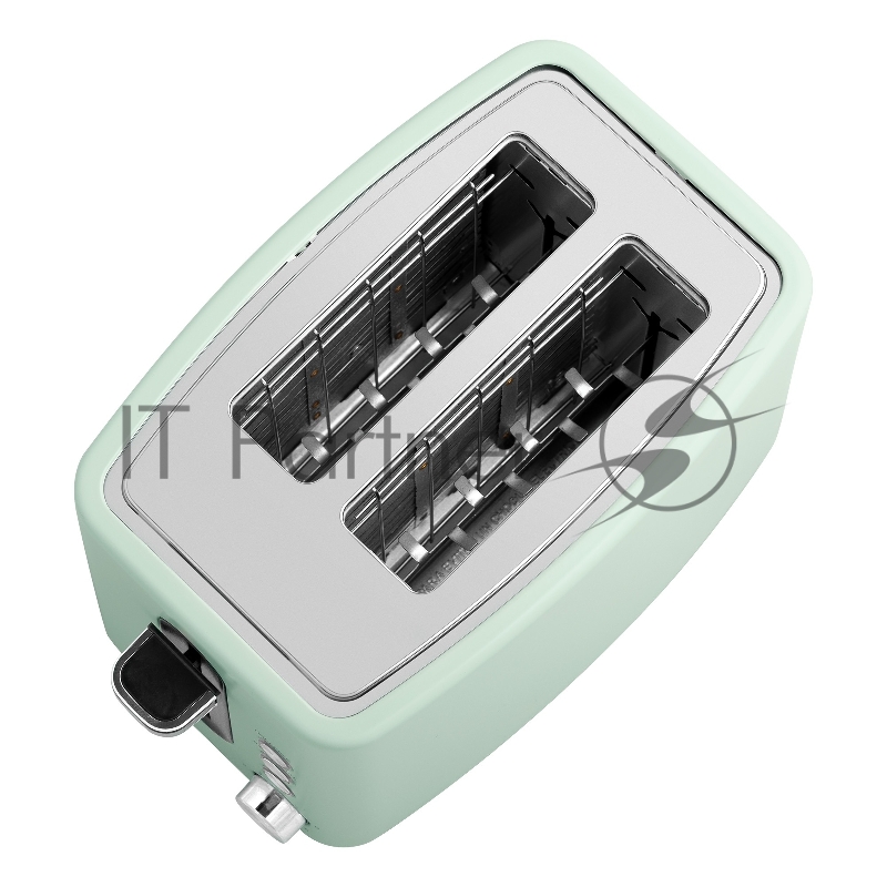 Тостер BBK TR85 серо-зеленый