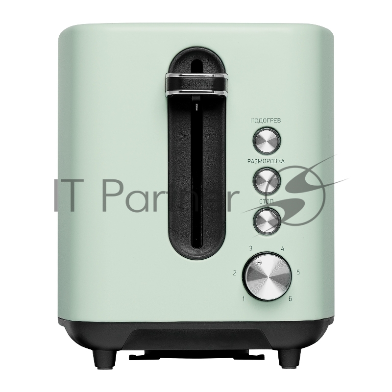 Тостер BBK TR85 серо-зеленый