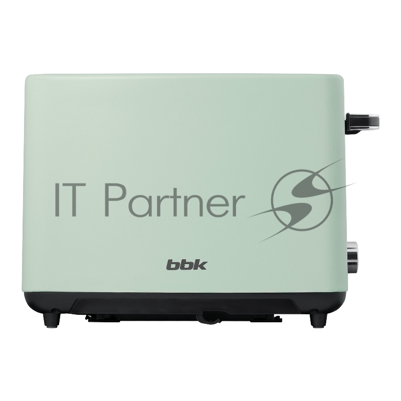 Тостер BBK TR85 серо-зеленый