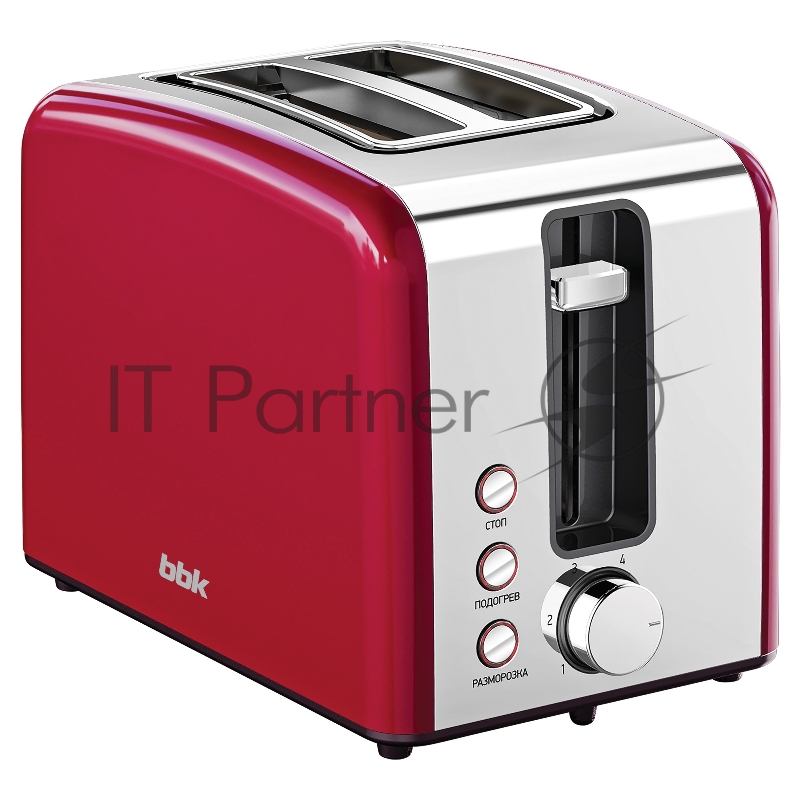 Тостер BBK TR83 красный