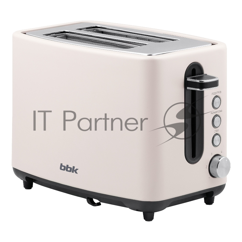Тостер BBK TR84 молочный