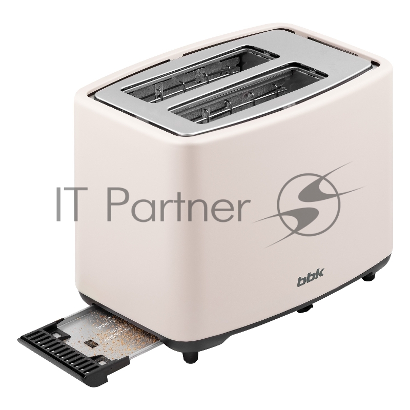 Тостер BBK TR84 молочный