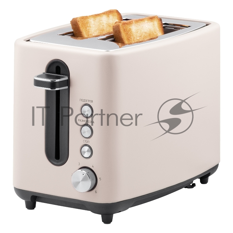 Тостер BBK TR84 молочный