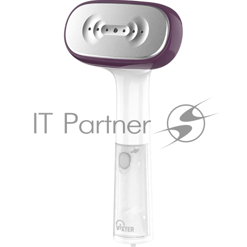 Отпариватель ручной VIXTER GSH-1400 Белый/Фиолетовый