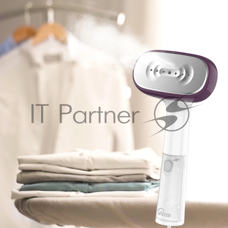 Отпариватель ручной VIXTER GSH-1400 Белый/Фиолетовый