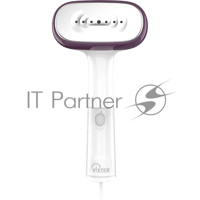 Отпариватель ручной VIXTER GSH-1400 Белый/Фиолетовый