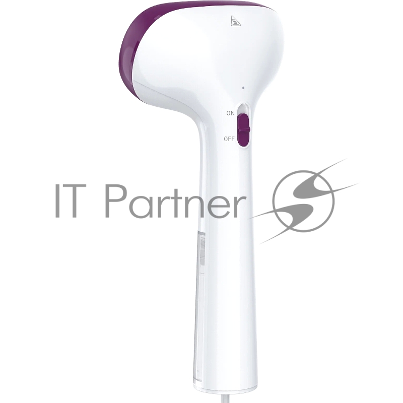 Отпариватель ручной VIXTER GSH-1400 Белый/Фиолетовый