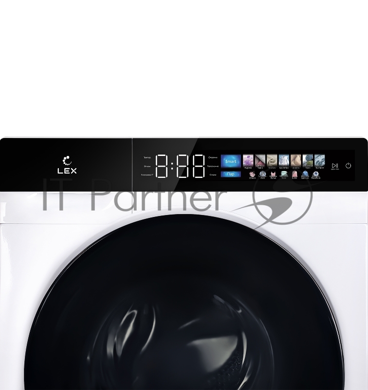Стиральная машина LEX LWM10012WBlID белый, загрузка фронтальная 10 кг, 1200 об/мин., класс: А++