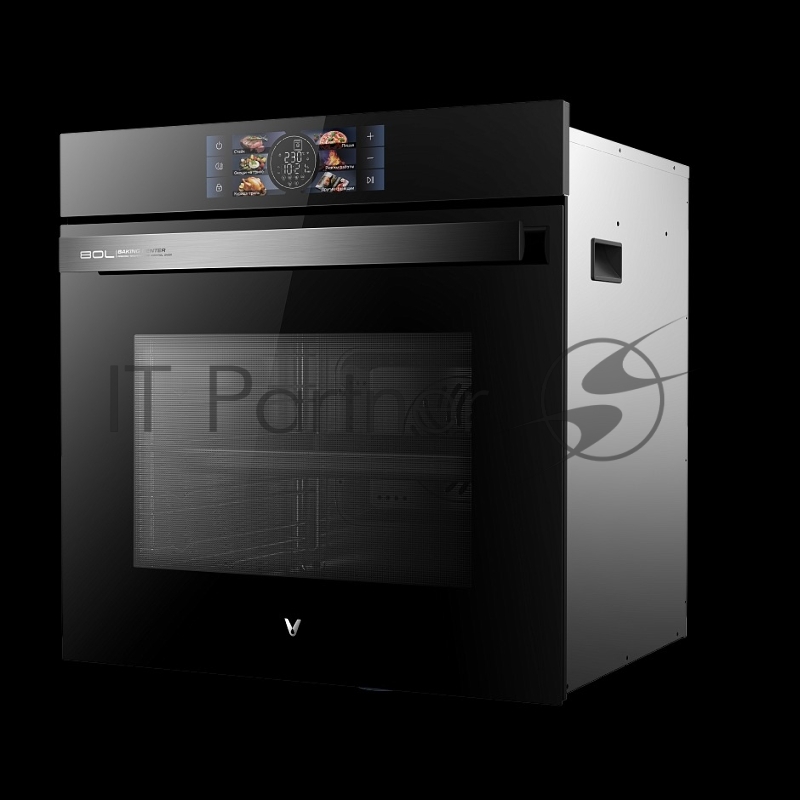 Встраиваемый духовой шкаф Viomi VBO801 черный