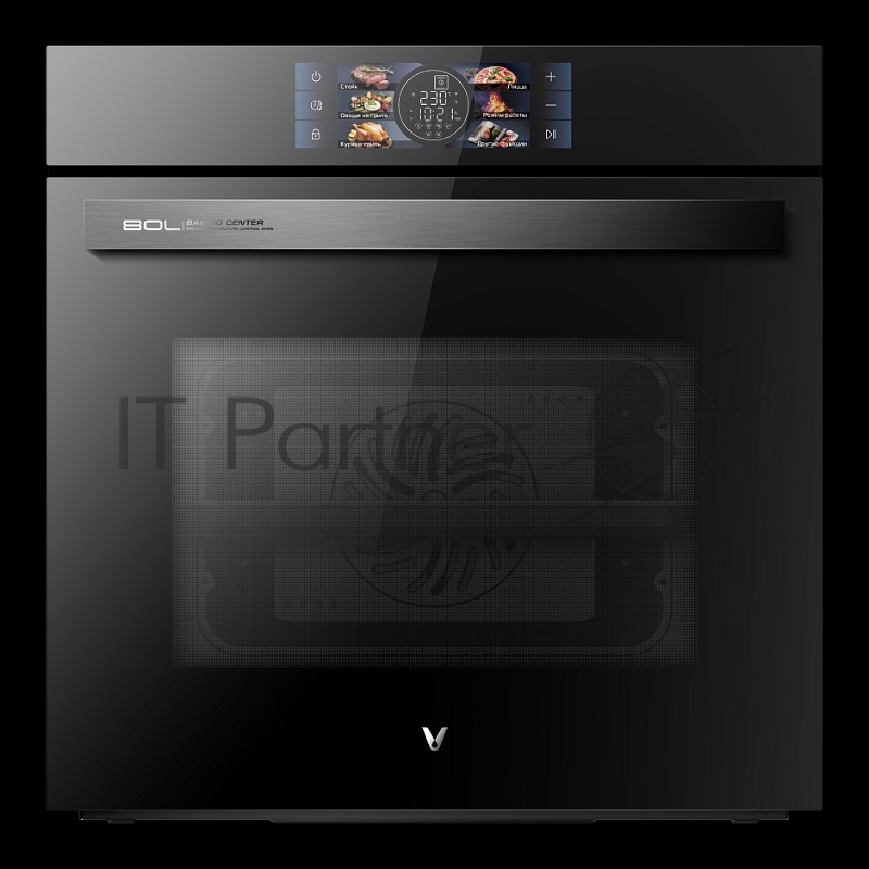 Встраиваемый духовой шкаф Viomi VBO801 черный