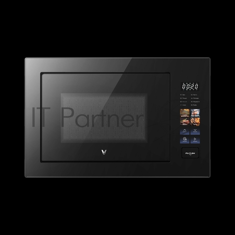 Встраиваемая микроволновая печь Viomi VBMO01 850Вт черный
