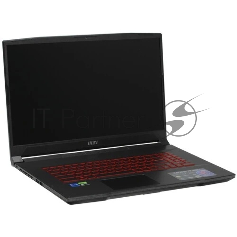 Ноутбук MSI Katana 17 B12UCR-820XRU черный Intel Core i7 12650H 2300MHz/17.3/1920x1080/16GB/51 SSD/NVIDIA GeForce RTX 3050 4GB/Wi-Fi/Bluetooth/Без ОС
