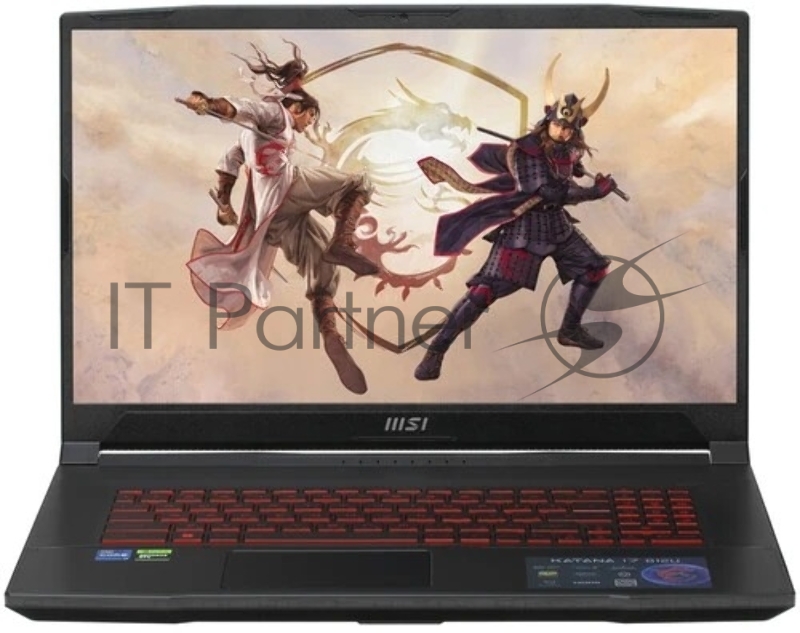Ноутбук MSI Katana 17 B12UCR-820XRU черный Intel Core i7 12650H 2300MHz/17.3/1920x1080/16GB/51 SSD/NVIDIA GeForce RTX 3050 4GB/Wi-Fi/Bluetooth/Без ОС