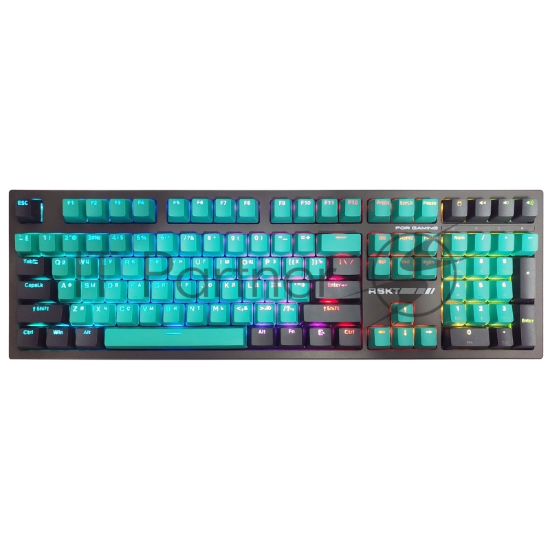 Клавиатура Raskat KM002 GREEN