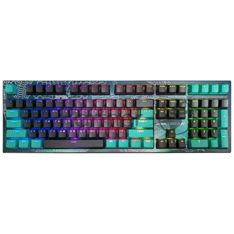 Клавиатура Raskat KM002 UV GRAY