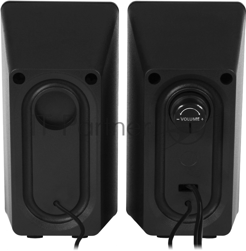 Колонки Sven 300 2.0 черный 6Вт