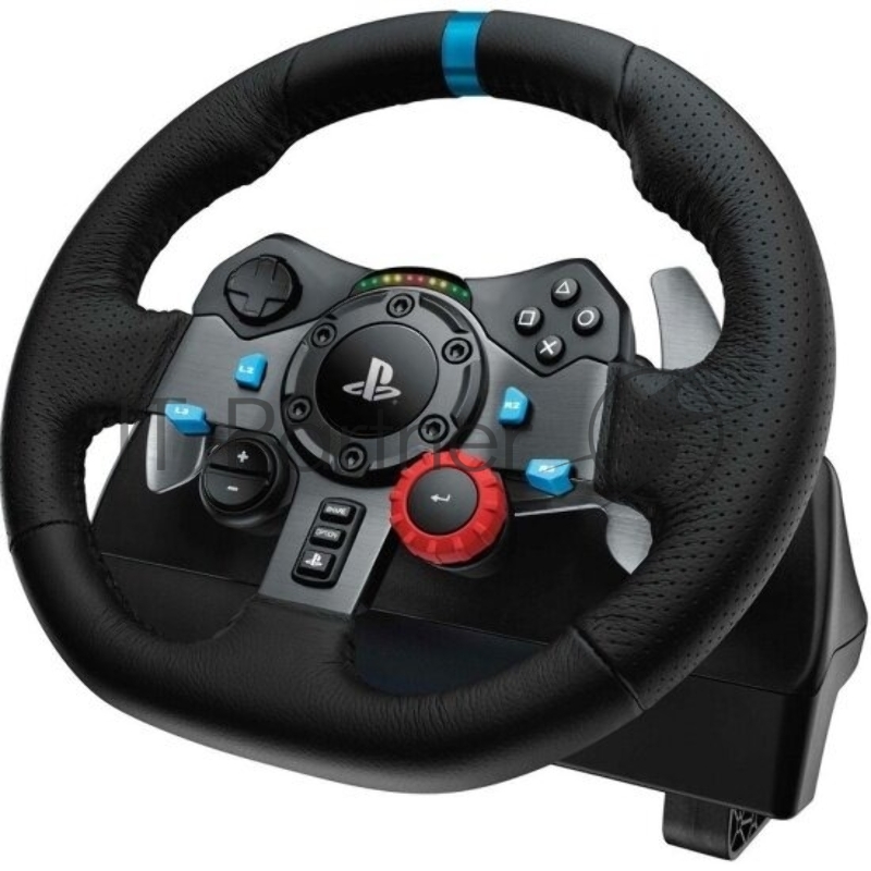 Руль Logitech G29 Driving Force черный 941-000114