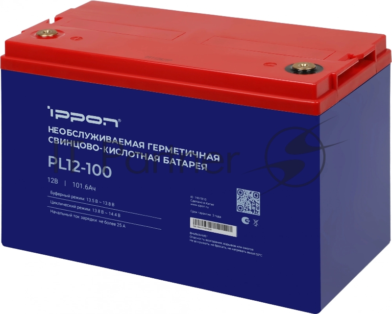 Батарея для ИБП Ippon PL12-100 12В 100Ач