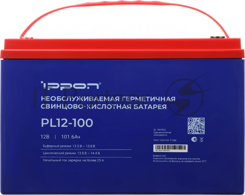 Батарея для ИБП Ippon PL12-100 12В 100Ач