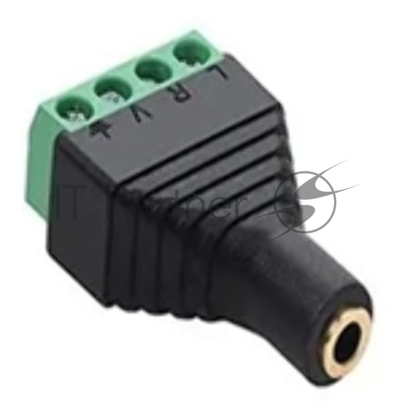 Сборный разъем miniJack 3.5 мм 3 канала