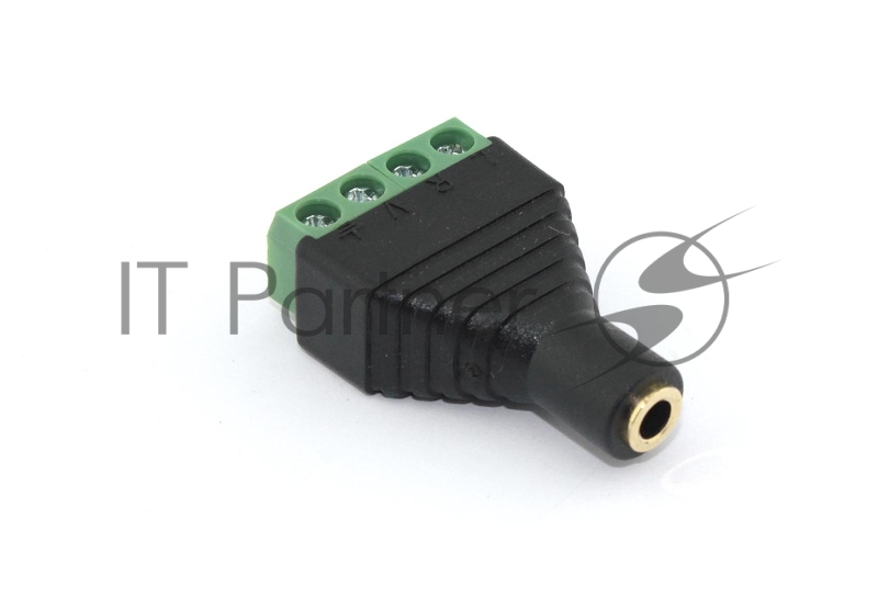 Сборный разъем miniJack 3.5 мм 3 канала
