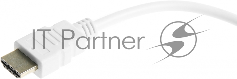 Переходник аудио-видео Premier 5-983 HDMI (m)/VGA (f)/Jack 3.5 (f) 0.15м. белый