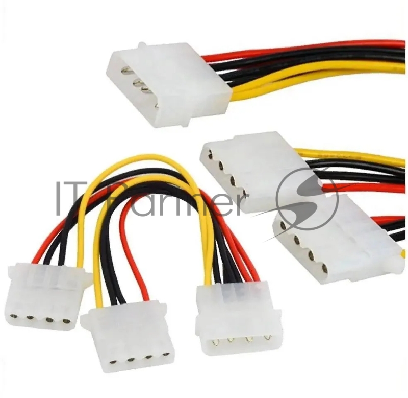 Кабель Premier 6-096-PSU-1 Molex 8981 Molex 8980 Molex 8980 0.13м (пакет)