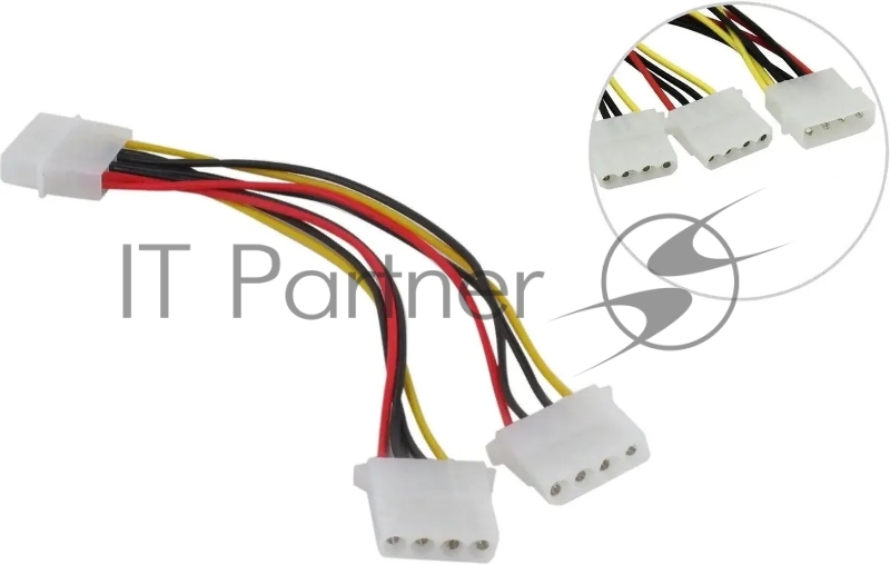 Кабель Premier 6-096-PSU-1 Molex 8981 Molex 8980 Molex 8980 0.13м (пакет)