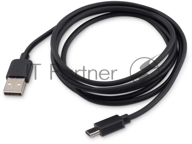 Кабель Buro BU-USB-AC-5M-3A USB (m)-USB Type-C (m) 5м черный