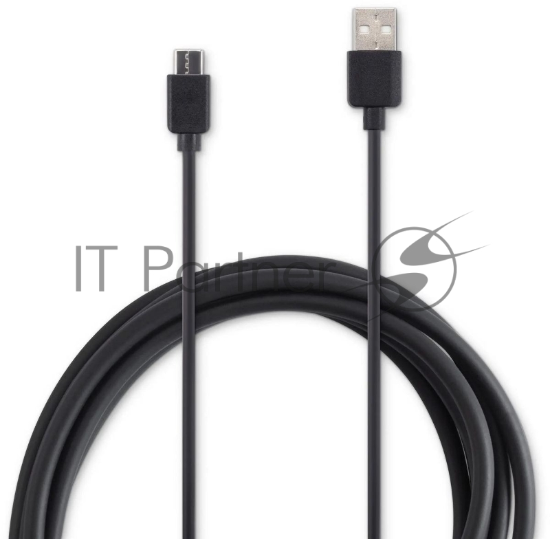 Кабель Buro BU-USB-AC-5M-3A USB (m)-USB Type-C (m) 5м черный