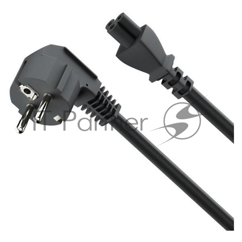 Кабель питания Red Line 1,2 м, JT-ST2B, 3 x 0,5 мм², черный