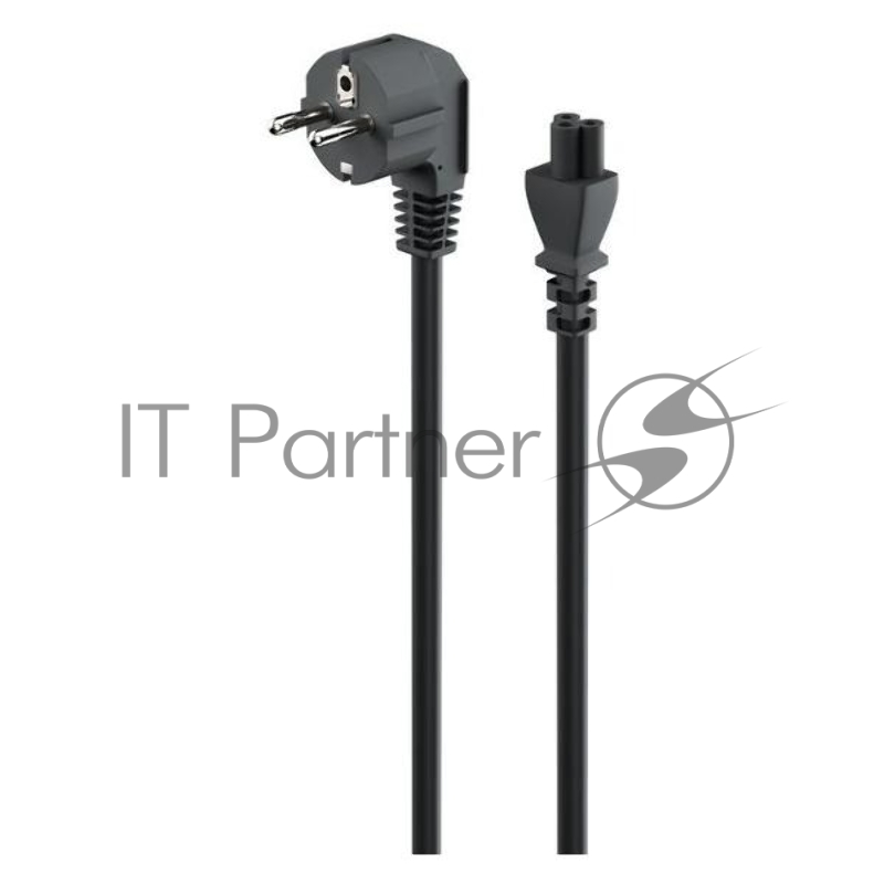 Кабель питания Red Line 1,2 м, JT-ST2B, 3 x 0,5 мм², черный