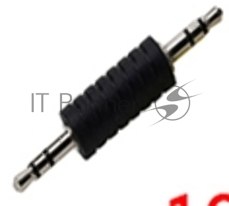 Удлинитель miniJack 3.5 мм папа-папа