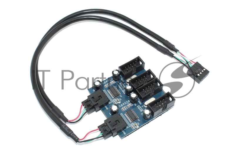 Хаб USB 2.0 для мат. плат на 4 порта