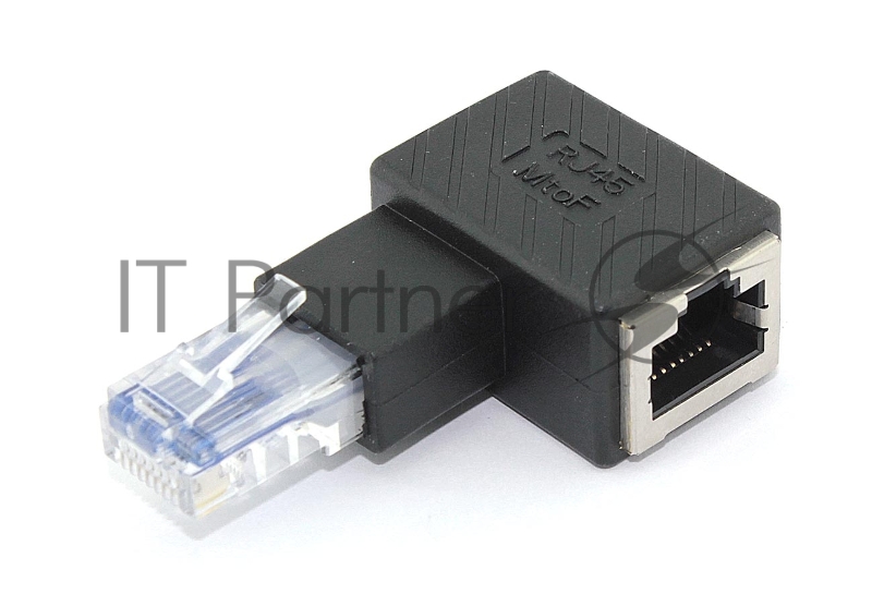 Удлинитель сетевого кабеля мама-папа угловой влево